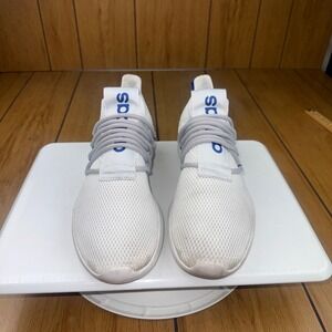 Adidas Kaptir Super Mens Running Shoes White Blue Grey FX8808 Size 9.5